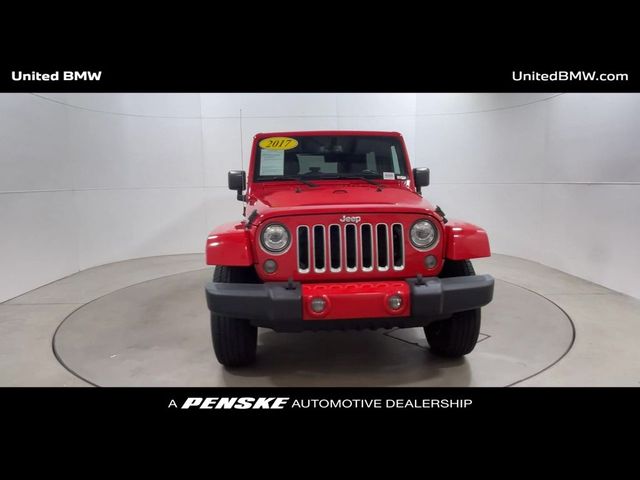 2017 Jeep Wrangler Unlimited Sahara