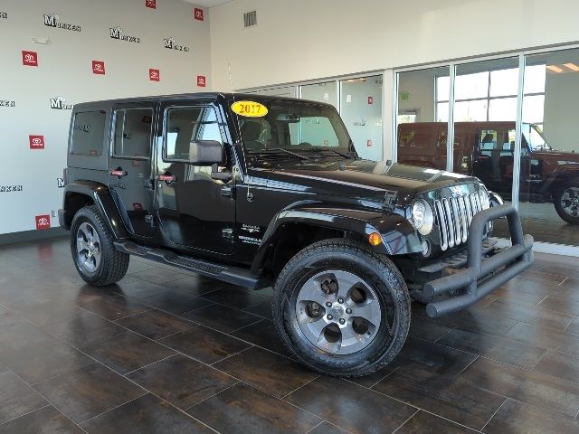 2017 Jeep Wrangler Unlimited Sahara