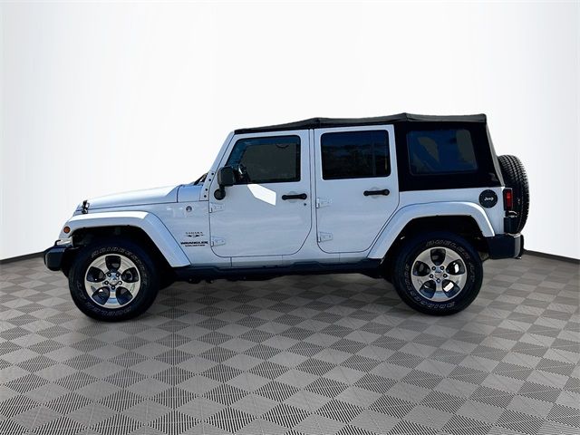 2017 Jeep Wrangler Unlimited Sahara