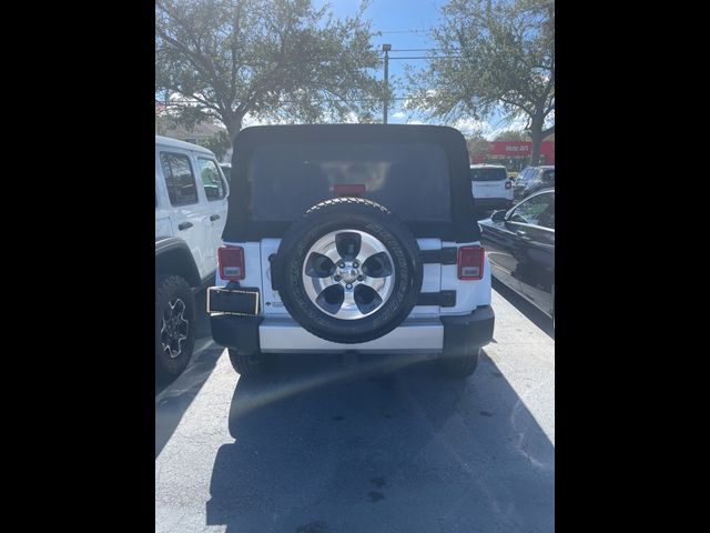 2017 Jeep Wrangler Unlimited Sahara