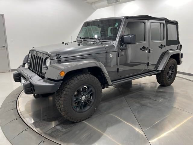 2017 Jeep Wrangler Unlimited Winter