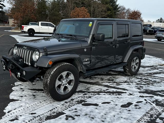 2017 Jeep Wrangler Unlimited Sahara