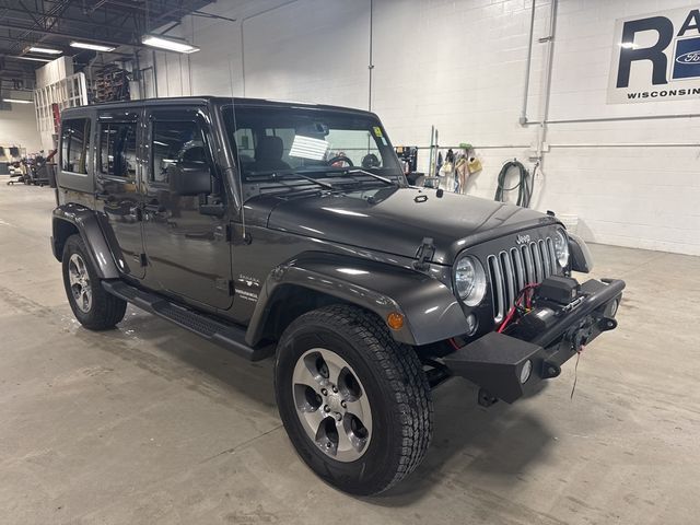 2017 Jeep Wrangler Unlimited Sahara