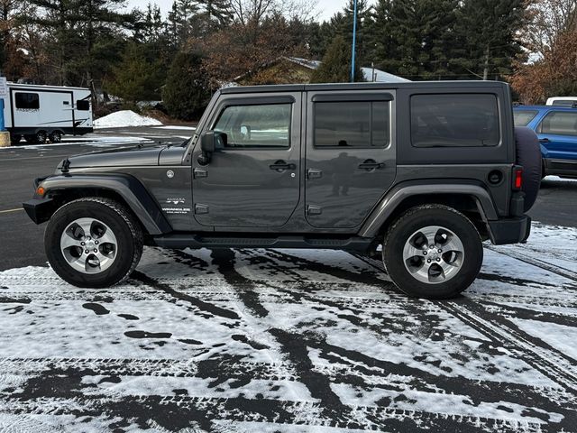 2017 Jeep Wrangler Unlimited Sahara