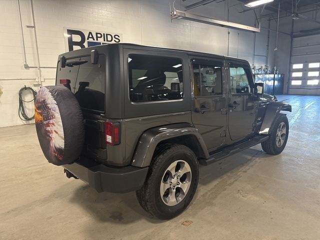 2017 Jeep Wrangler Unlimited Sahara