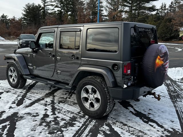 2017 Jeep Wrangler Unlimited Sahara