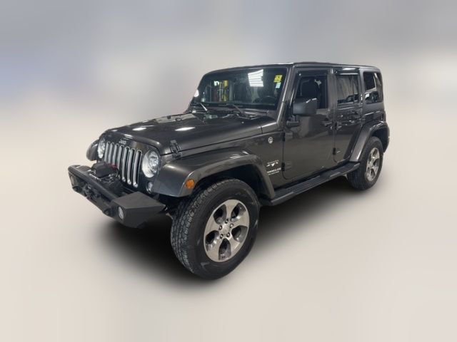 2017 Jeep Wrangler Unlimited Sahara