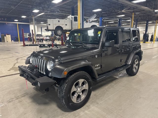 2017 Jeep Wrangler Unlimited Sahara