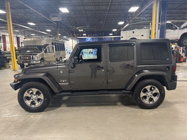 2017 Jeep Wrangler Unlimited Sahara