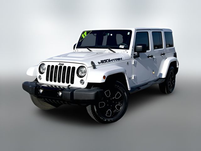 2017 Jeep Wrangler Unlimited Smoky Mountain