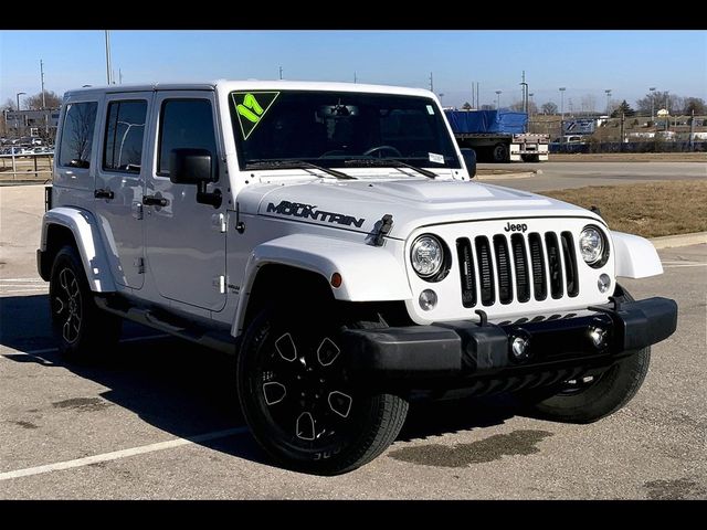 2017 Jeep Wrangler Unlimited Smoky Mountain