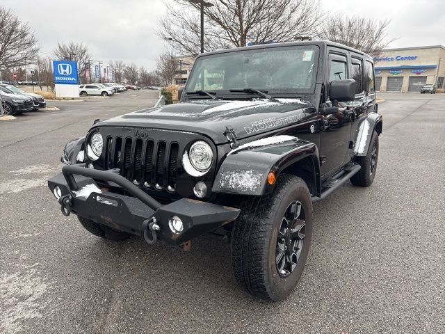 2017 Jeep Wrangler Unlimited Smoky Mountain