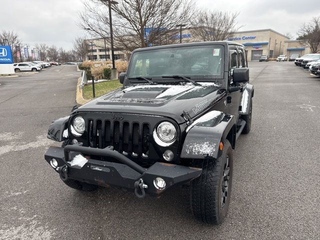 2017 Jeep Wrangler Unlimited Smoky Mountain