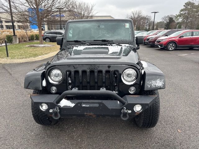 2017 Jeep Wrangler Unlimited Smoky Mountain