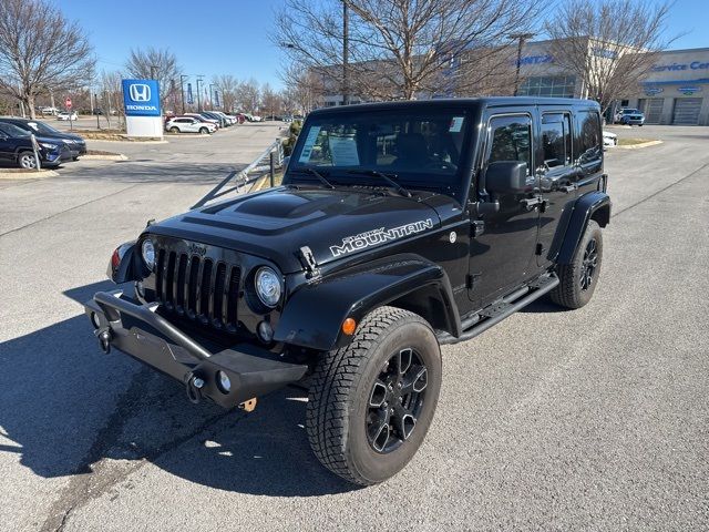 2017 Jeep Wrangler Unlimited Smoky Mountain