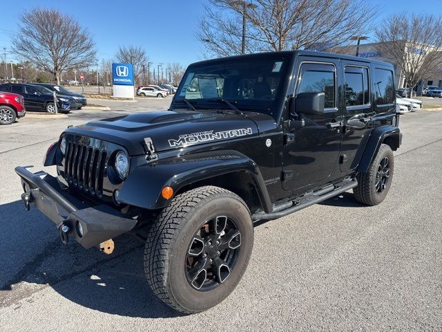 2017 Jeep Wrangler Unlimited Smoky Mountain