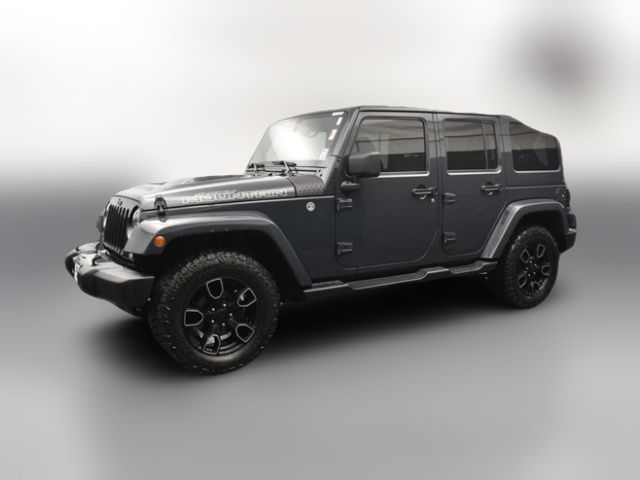 2017 Jeep Wrangler Unlimited Smoky Mountain