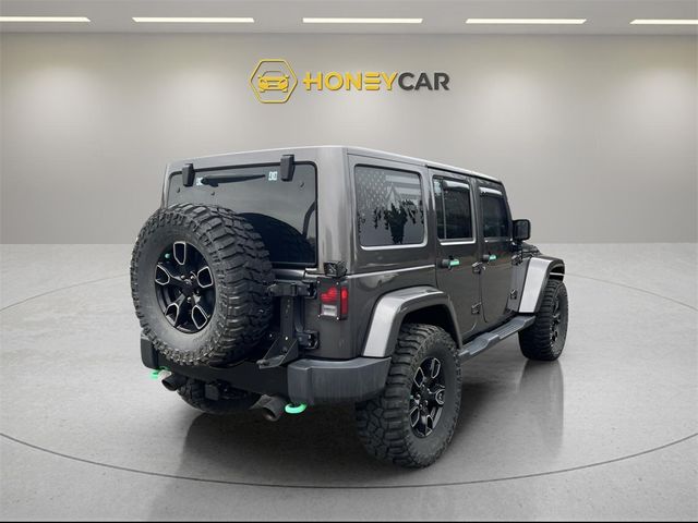 2017 Jeep Wrangler Unlimited Smoky Mountain