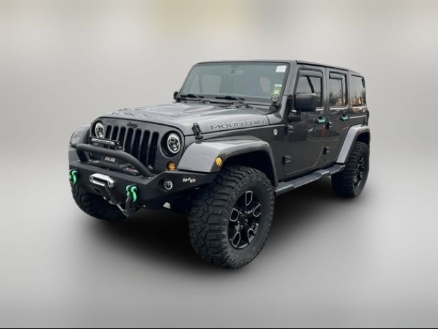 2017 Jeep Wrangler Unlimited Smoky Mountain