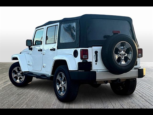 2017 Jeep Wrangler Unlimited Sahara