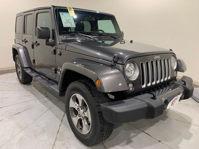 2017 Jeep Wrangler Unlimited Sahara