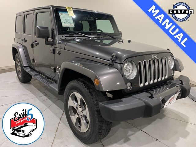 2017 Jeep Wrangler Unlimited Sahara