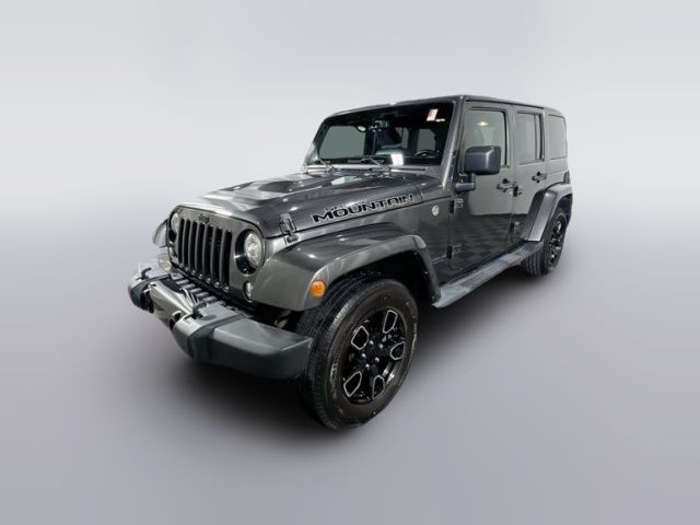 2017 Jeep Wrangler Unlimited Smoky Mountain