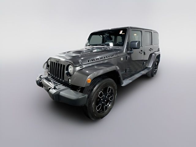 2017 Jeep Wrangler Unlimited Smoky Mountain