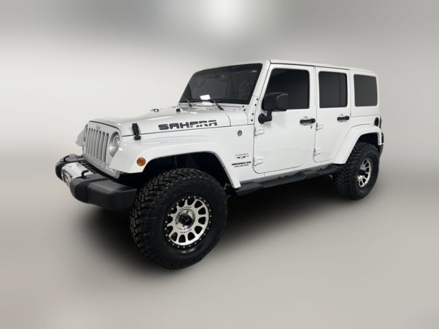 2017 Jeep Wrangler Unlimited Sahara