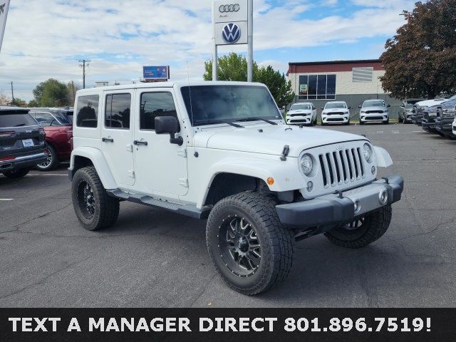 2017 Jeep Wrangler Unlimited Sahara