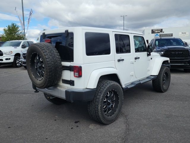 2017 Jeep Wrangler Unlimited Sahara