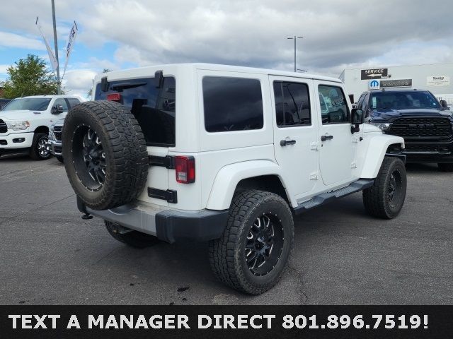 2017 Jeep Wrangler Unlimited Sahara