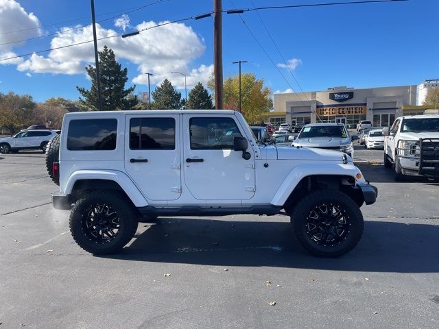 2017 Jeep Wrangler Unlimited Sahara