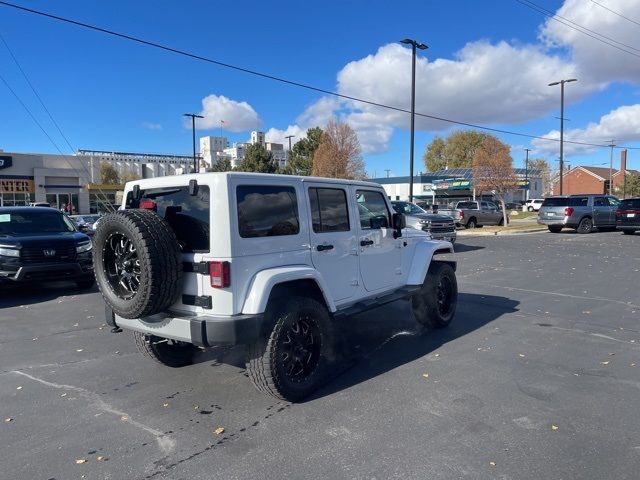 2017 Jeep Wrangler Unlimited Sahara