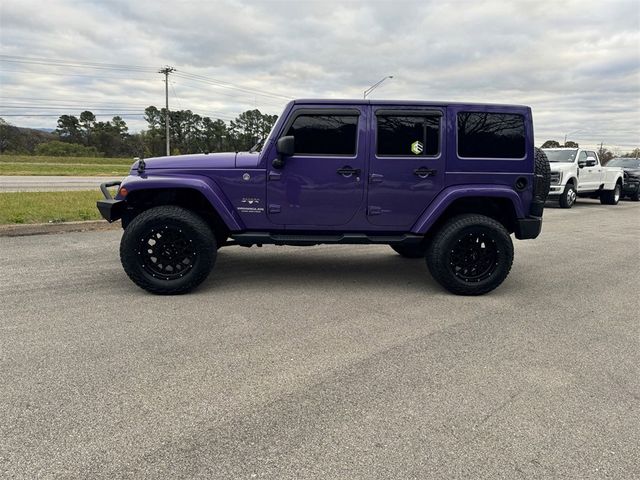 2017 Jeep Wrangler Unlimited Sahara