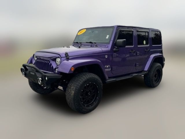 2017 Jeep Wrangler Unlimited Sahara