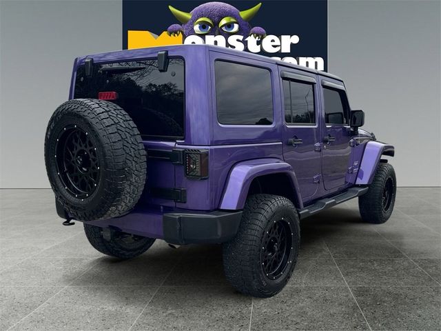 2017 Jeep Wrangler Unlimited Sahara