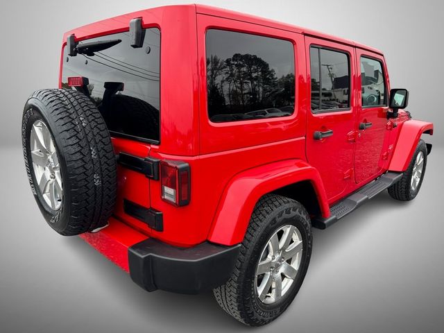 2017 Jeep Wrangler Unlimited Sahara