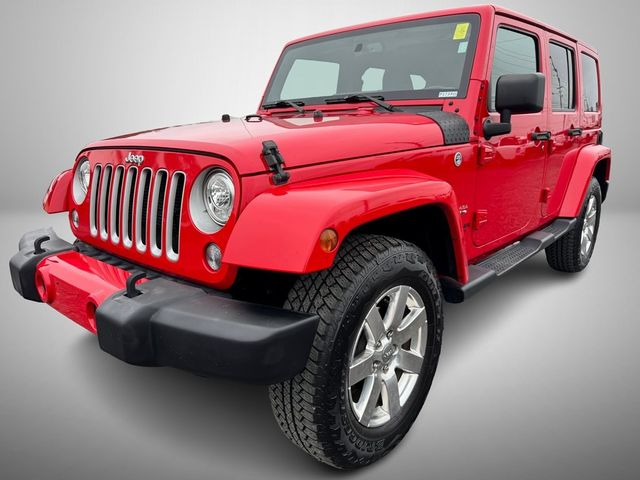 2017 Jeep Wrangler Unlimited Sahara