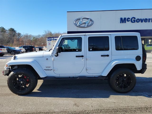 2017 Jeep Wrangler Unlimited Sahara