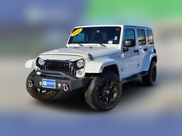 2017 Jeep Wrangler Unlimited Sahara