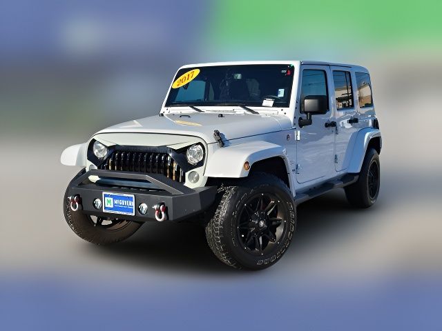 2017 Jeep Wrangler Unlimited Sahara