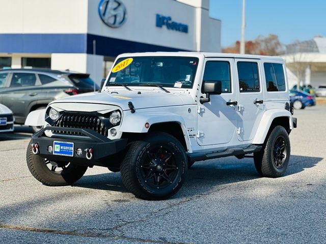 2017 Jeep Wrangler Unlimited Sahara