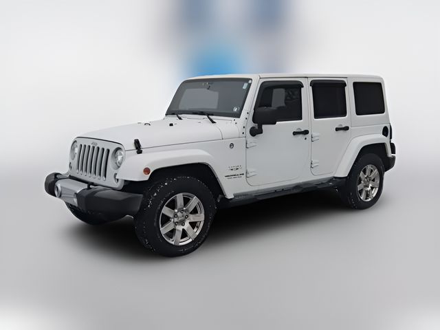 2017 Jeep Wrangler Unlimited Sahara
