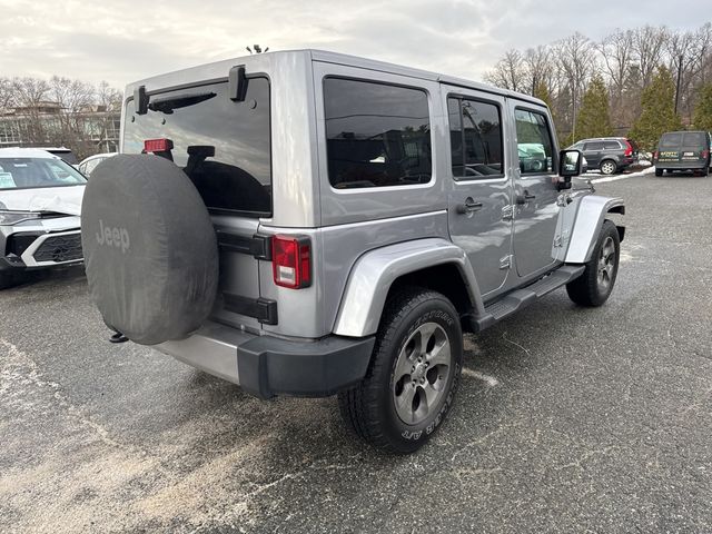 2017 Jeep Wrangler Unlimited Sahara