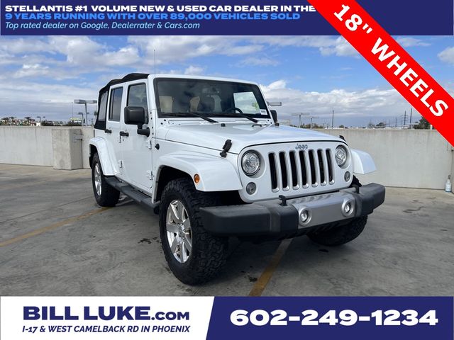 2017 Jeep Wrangler Unlimited Sahara