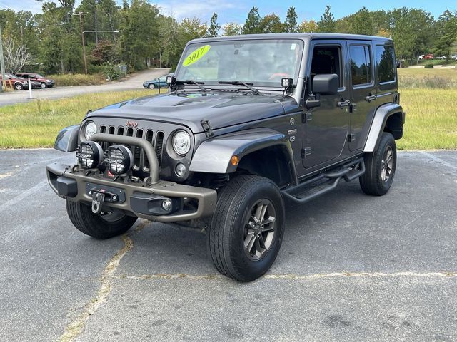 2017 Jeep Wrangler Unlimited 75th Anniversary