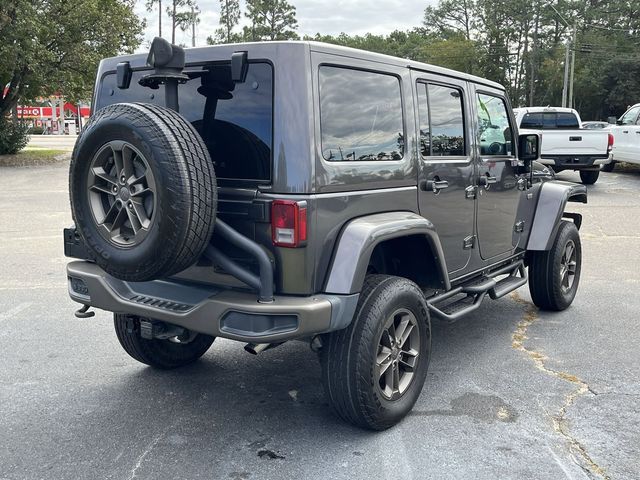 2017 Jeep Wrangler Unlimited 75th Anniversary