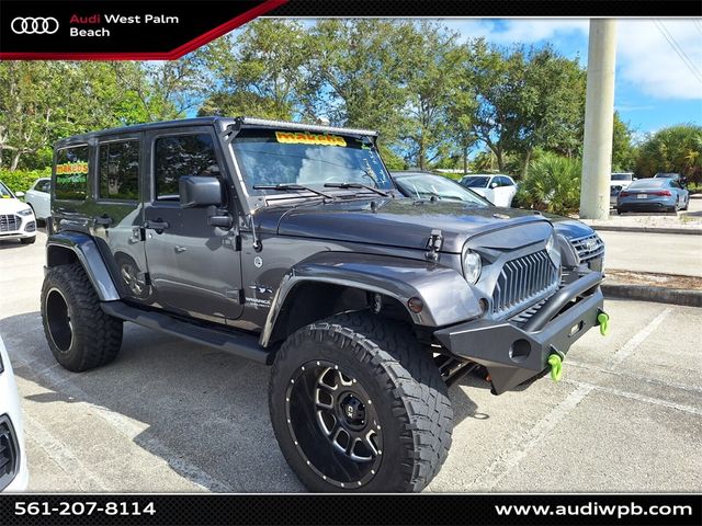 2017 Jeep Wrangler Unlimited Sahara