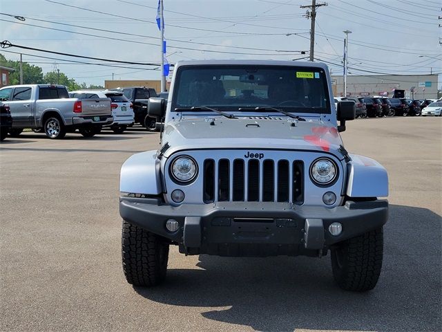 2017 Jeep Wrangler Unlimited Winter
